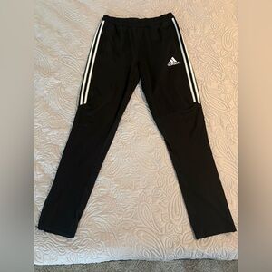 Adidas Climacool Athletic Pants With Leg Zippers